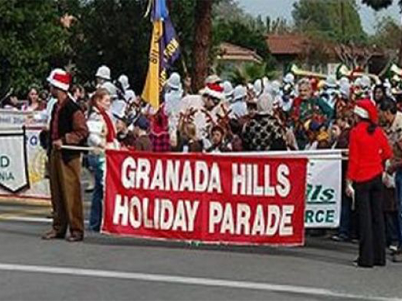 Granada Hills Parade 800